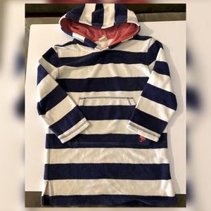 Boys Boden Toweling Hoodie size 6/7